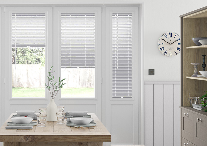 Venetian, Textured Pewter - Perfect Fit Blind - Image 3